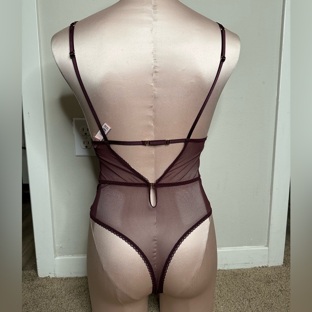 Flocked Dot Teddy - image 3